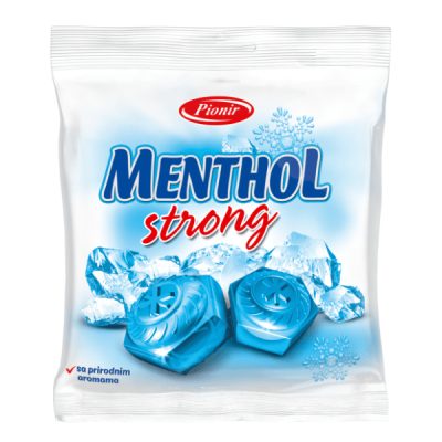 Bombon Pionir Mentol Strong 100 g