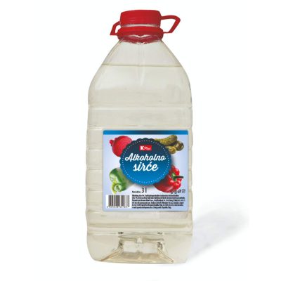 SIRĆE ALKOHOLNO 3L K PLUS