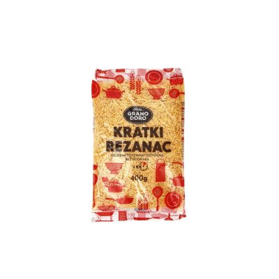 TESTENINA KRATKI REZANAC 400G GRANO