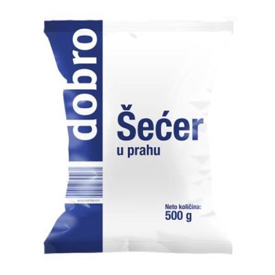 ŠEĆER PRAH DOBRO 500G 329093