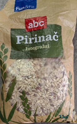 PIRINAČ INTEGRALNI ABC FUN&FIT 1KG