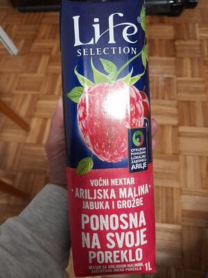 LIFE PREMIUM MALINA 1L NECTAR