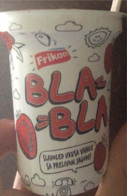BLA-BLA SLADOLED 155ml JAGODA-FRIKOM