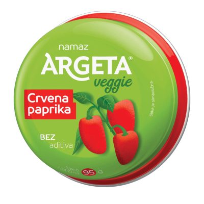 NAMAZ VEGGIE CRVENA PAPRIKA ARGETA 95G