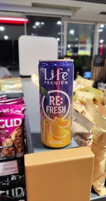 Voćni Sok Life Pomorandža 0,25 l Limenka