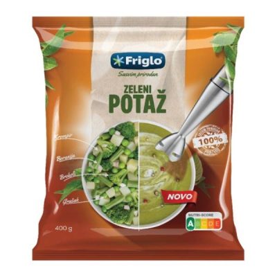 FRIGLO ZELENI POTAZ 400G