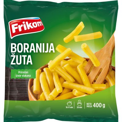 SMRZNUTO POVRĆE BORANIJA ŽUTA FRIKOM 400G