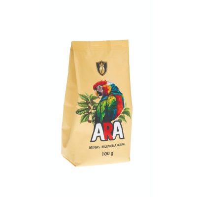Kafa Mlevena Minas 100 g Ara