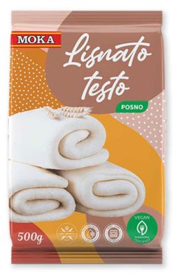 LISNATO TESTO 500G MOKA