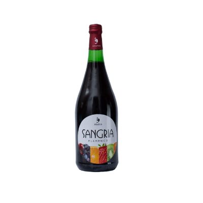 Vino 1 l Sangria Flamenco 1/6 " Status"