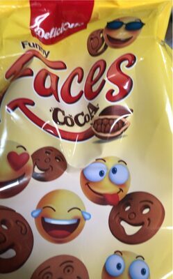 Keks Smileys 400 g Cocoa