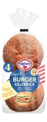 BURGER KAJZERICA 4X80g TRIVIT