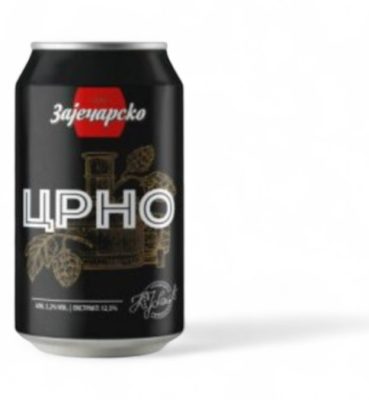 PIVO TAMNO ZAJEČARSKO 0.33L LIMENKA