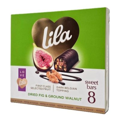 Bar Lila Smokva/Orah 200g. Podgorina-voce