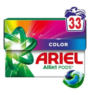 Deterdzent ARIEL kapsule 33/1 Color 4