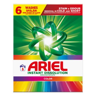 Ariel mountain color 6 pranja 390g p&g
