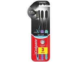 ČETKICA ZA ZUBE SLIM SOFT CHARCOAL 3PACK COLGATE