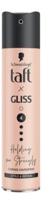 Taft x Gliss lak za kosu Hold Me Strong 250ml