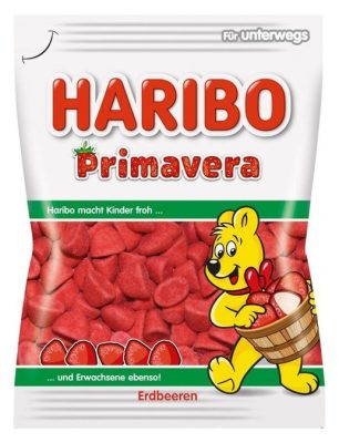 Bombone Gumene Erdbeeren Haribo 100 g