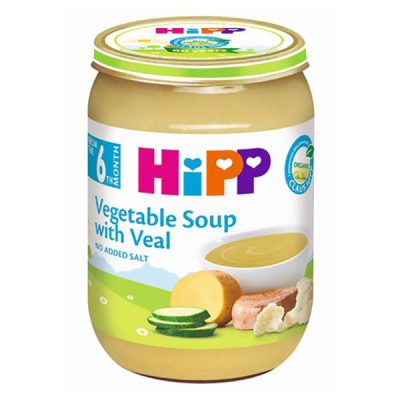 SUPA OD POVRĆA SA TELETIN 190G HIPP