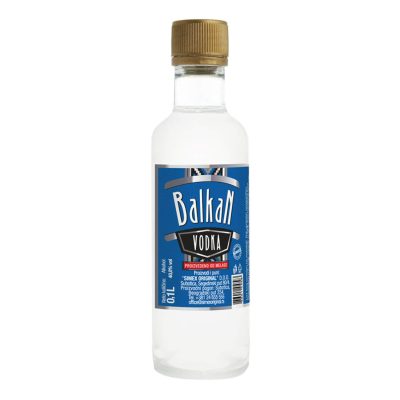 Vodka Balkan Simex 0,1 l