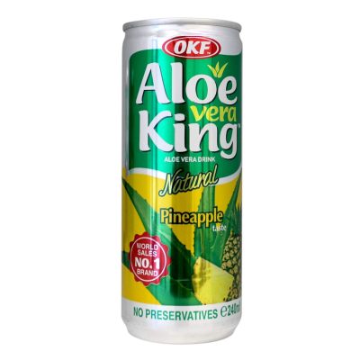 OKF ALOE VERA KING ANANAS 0,24L