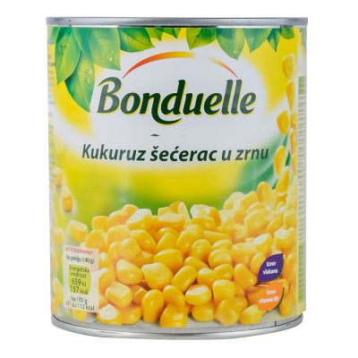 KUKURUZ ŠEĆERAC BONDUELLE 670G LIM.
