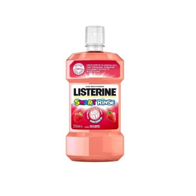 TEČNOST ZA USTA DEČIJA BERRY LISTERINE 250ML