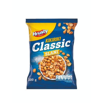 KIKIRIKI PRŽENI SLANI 200G HRUSTY