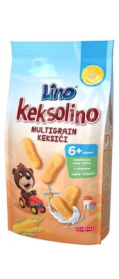 KEKSIĆI MULTIGRAIN KEKSOLINO LINO 140G