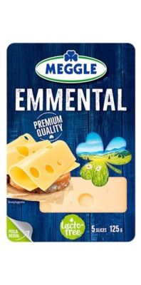 EMENTALER SIR U LISTIĆIMA 125G LACTOFREE MEGGLE