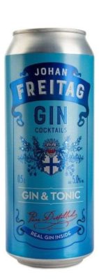 DZIN KOKTEL TONIC CAN 0.5L