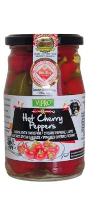 Chery pepper crvena ljuta paprika 370ml VIPRO