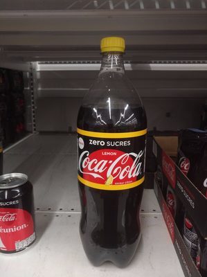 SOK GAZIRANI COCA COLA ZERO LIMUN 1,5L PET