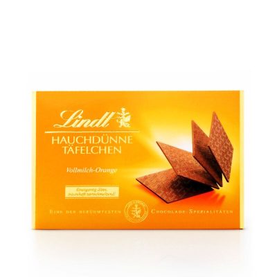 Bombonjera Swis Thins Oran 125 g Lin
