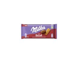 Čokolada Mlečna sa Lotus Keksom Milka 90 g