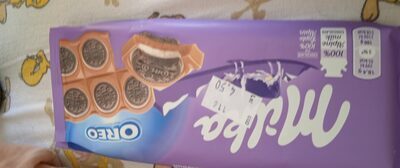 MILKA OREO SANDWICH 92GR