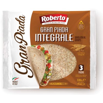 Granpiadina Integralna 330 g Roberto