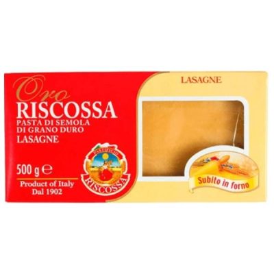 Testenina Lasagne 0500 Riscossa