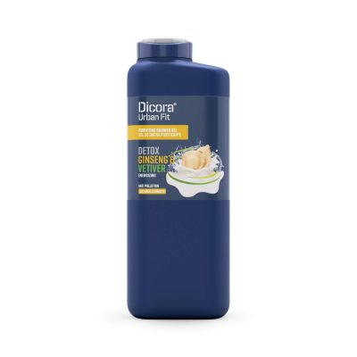 GEL ZA TUŠIRANJE DETOX GINSEN&VETIVER DICORA 400ML