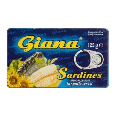 SARD.GIANA 125G U ULJU