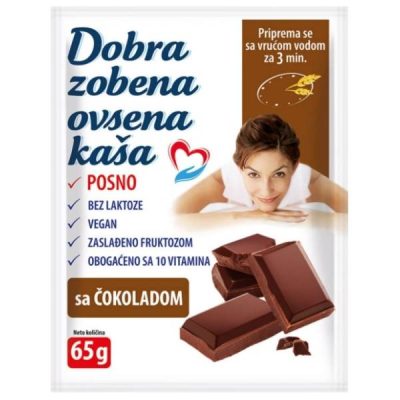 OVSENA KASA DOBRA 65g COKOLADA LOMAX