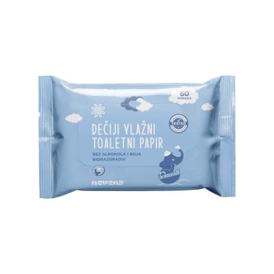 Vlazni toaletni papir 60/1 Nevena