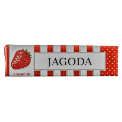 Komprimat jagoda 28g #50 Paracinka