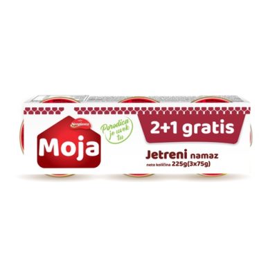 Moja jetrena pasteta 75g 2+1gratis Neoplanta 10