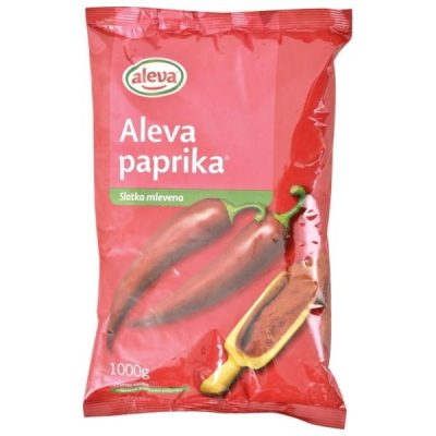PAPRIKA MLEVENA SLATKA ALEVA 1KG