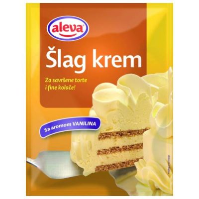 Šlag Krem Vanila Aleva 65 g