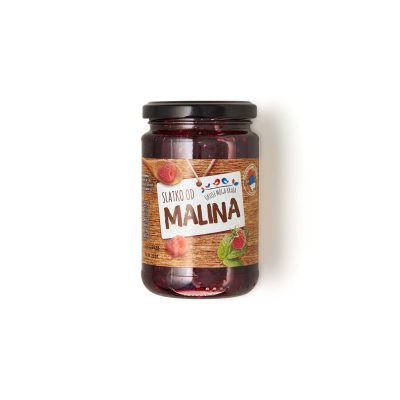 SLATKO MALINA 375G UMK