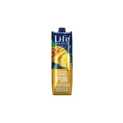 LIFE PREMIUM ANANAS TPA 1L NECTAR