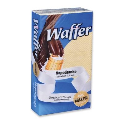 NAPOLITANKE MLEKO ČOKO WAFFER 400G